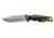 Buck Knives Pursuit Fixed Blade Knife, Green/Black Handle, Small 0658GRS
