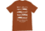 Buck Knives Quality Blades T-Shirt - Men's, Copper, Large, Cotton, 13378