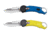 Buck Knives Redpoint Folding Knife, Blue, Yellow