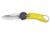 Buck Knives Redpoint Folding Knife, Yellow, Clam, 0750YWX3054