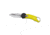 Buck Knives Redpoint Folding Knife, Yellow, Clam, 0750YWX3054
