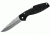 Buck Knives Rival II Folding Knife, 3 1/8in 420HC Stainless Steel Blade, Injection Molded Nylon Handle 0365BKS