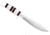 Buck Knives Scarlet Scimitar Fixed Blade Knife, 7 3/4in 420HC Stainless Steel Blade 0901BKSLE