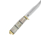 Buck Knives Spike Fixed Blade Knife, 9in, 4.5in, 420HC Steel, Clip Point, Natural, Elk Stag Handle BU117EKSLE