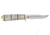 Buck Knives Spike Fixed Blade Knife, 9in, 4.5in, 420HC Steel, Clip Point, Natural, Elk Stag Handle, 11210