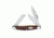 Buck Knives Stockman Folding Knife, 301, Rosewood Dymondwood Handle, 0371BRS5718