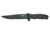 Buck Knives Tops Nighthawk Fixed Blade Knife, 6.5 Inch Blade, Black Oxide With Black Handle And Nylon Sheath, 0650BKSTP