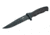 Buck Knives Tops Nighthawk Fixed Blade Knife, 6.5 Inch Blade, Black Oxide With Black Handle And Nylon Sheath, 0650BKSTP