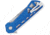 Buck Knives Trace Linerlock Blue, BU812BLX