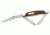 Buck Knives Trio 420J2 Stainless Steel Woodgrain, 0373BRS