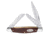 Buck Knives Trio 420J2 Stainless Steel Woodgrain, 0373BRS