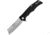 Buck Knives 252 Trunk Knife, 2.875in, 7Cr Stainless Steel, Straight, G10, Satin, Black, 0252BKSB/13090