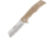 Buck Knives 252 Trunk Knife, 2.875in, 7Cr Stainless Steel, Straight, G10, Satin, Tan, 0252TNSB/13046