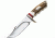 Buck Knives WBC Grizzly Bear Knife, 10.5 in. BU926EKSLE
