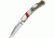 Buck Knives WBC Grizzly Bear Knife, 3.75 in. Closed BU501EKSLE2