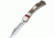 Buck Knives WBC Grizzly Bear Knife, 4 7/8 in. Closed BU110EKSLE4