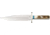 Buck Knives WBC Wolf Spirit Bowie Knife BU916EKSLE