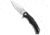 Buck N Bear Buck N Bear Lynx Clip Point Liner Lock Knife Black G-10 3.3" Stonewash, Black, 440, adult, BHQ-71990