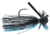 Buckeye Lures Gman Ballin Out Jig, 3/8 Oz, Black/Blue, BEL-BOJBB38