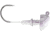 Buckeye Lures Jwill Lightwire Swimbait Head, 3/8 Oz, Shad, BEL-JWLSH38