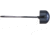 Buckeye Lures Mushroom Head, 3 Pack, 1/4 Oz, Black, BEL-MHBL14