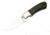 BucknBear Army Hunter Fixed Knife, Silver Blade, NSN N BNB90222
