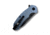 BucknBear Button Lock Raven Knife Gravity Grey - BNB2024