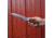 BucknBear Damascus Dagger with Walnut Burlwood Handle, Silver, Wood, BNB15255