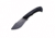 BucknBear Dark Piranha Fixed Knife, Black Blade, NSN N BNB12233P