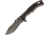 BucknBear Diesel Framelock Folding Knife, Desert tan G10 handle with black stonewash stainle, BNB8008C
