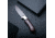 BucknBear Drop Point Classic Hunter Fixed Knife, Silver  Blade, NSN N BNB137198
