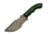 BucknBear Hulk Bushcraft Tracker Fixed Knife, Maple Burl, Silver Blade, NSN N BNB13222BT