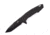 BucknBear Tactical Flipper with G10 Handle, Black/ Black, BNB4041