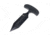 BucknBear Zombie Hunter Dagger Fixed Knife, Black Blade, NSN N BNB65008PD