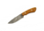 BucknBear Texas Hunter Fixed Knife, Silver Blade, NSN N BNB15666