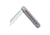 BucknBear Thunderbird Framelock Folding Knife, 3.5in, VG10 Damascus, G10 Handle, BNB1939D