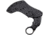 BucknBear Velociraptor Claw Karambit with G10 Handle, Black, Black, BNB1066KAB