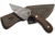 BucknBear Wild Skinner with Walnut Wood Handle, Silver, Wood, BNB134660