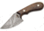 BucknBear Wild Skinner with Walnut Wood Handle, Silver, Wood, BNB134660