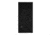 Buff Coolnet UV Neckwear, Solid Black, 119328.999.10.00
