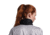 Buff Coolnet UV Neckwear, Solid Black, 119328.999.10.00