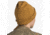 Buff Knitted Beanie, Jarn Ocher, 129618.105.10.00