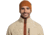 Buff Knitted Beanie Lilon Hat -Unisex, Copper, 134475.333.10.00