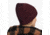 Buff Knitted Beanie, Norval Maroon, 124242.632.10.00