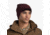 Buff Knitted Beanie, Norval Maroon, 124242.632.10.00