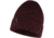 Buff Knitted Beanie, Norval Maroon, 124242.632.10.00