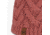 Buff Knitted &amp; Fleece Beanie, Caryn Crimson, 123515.401.10.00