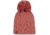 Buff Knitted &amp; Fleece Beanie, Caryn Crimson, 123515.401.10.00