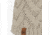 Buff Knitted &amp; Fleece Beanie, Caryn Ecru, 123515.014.10.00