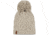 Buff Knitted &amp; Fleece Beanie, Caryn Ecru, 123515.014.10.00